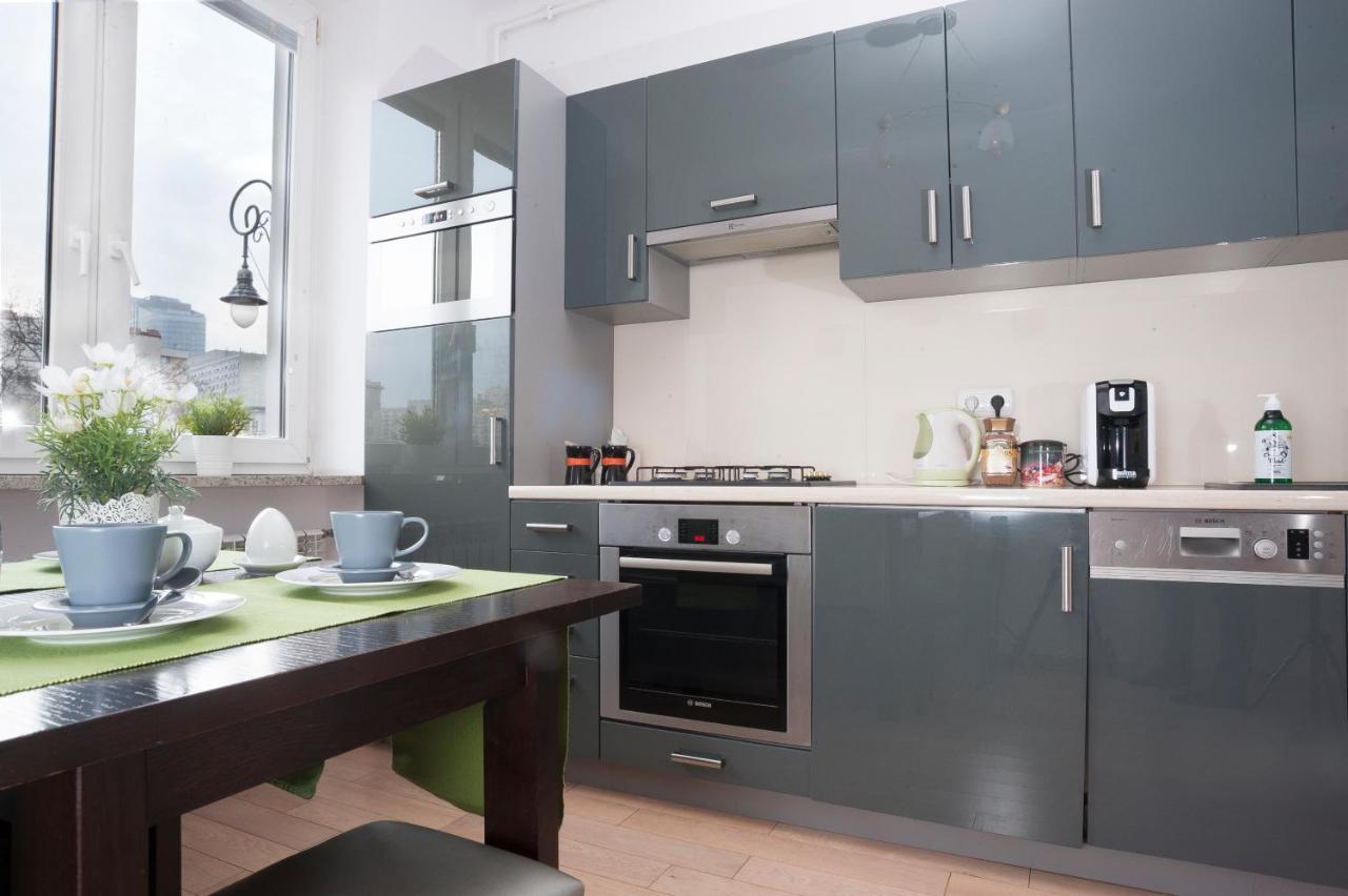 Apartment Elektoralna ワルシャワ エクステリア 写真