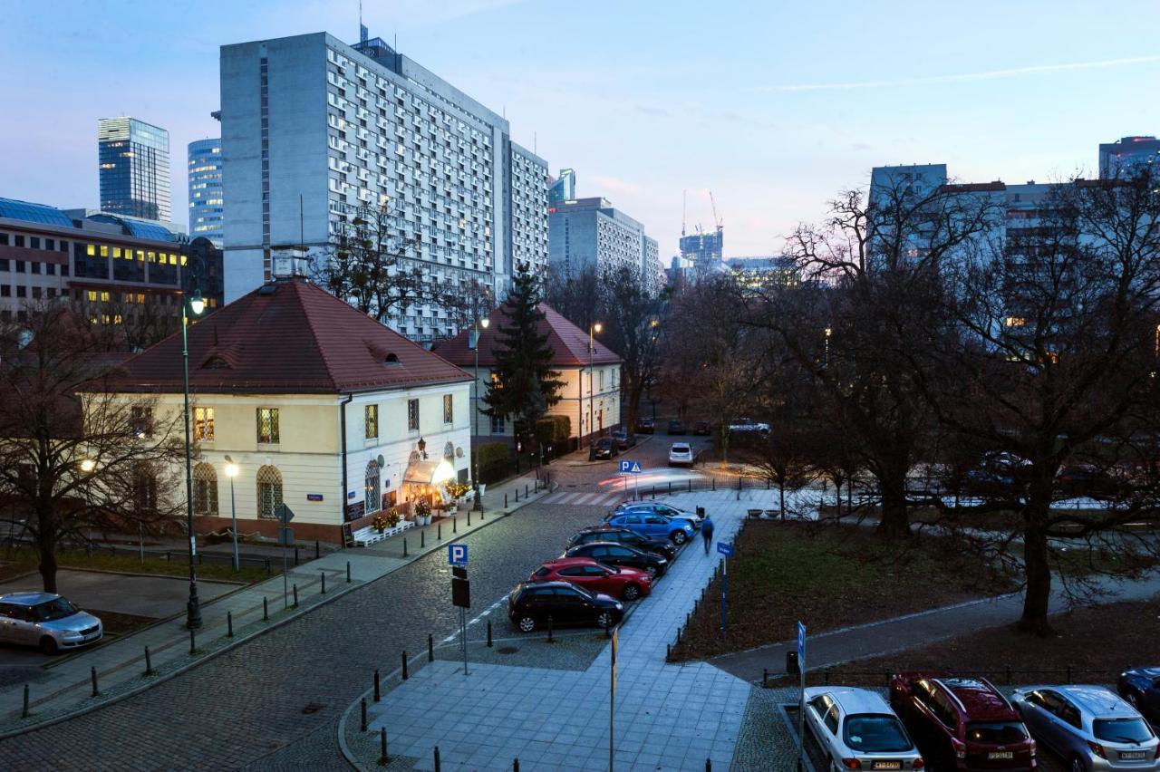 Apartment Elektoralna ワルシャワ エクステリア 写真
