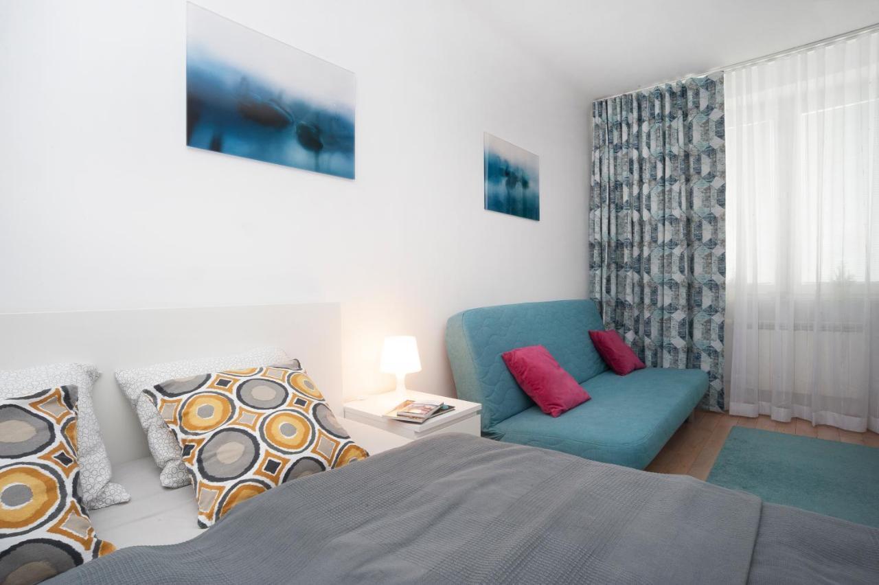 Apartment Elektoralna ワルシャワ エクステリア 写真