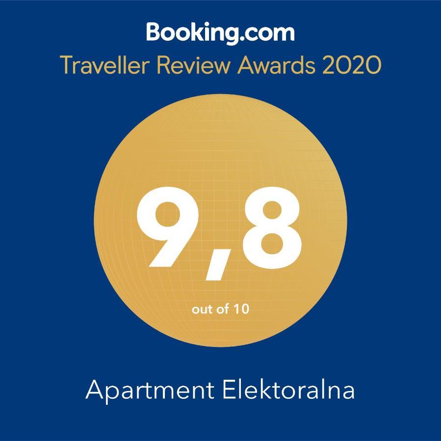 Apartment Elektoralna ワルシャワ エクステリア 写真