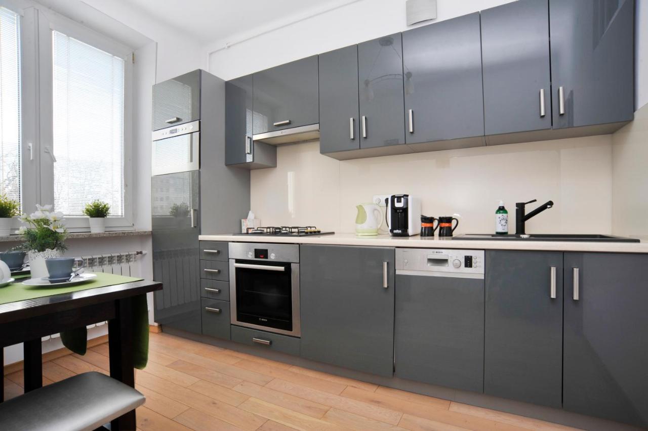 Apartment Elektoralna ワルシャワ エクステリア 写真