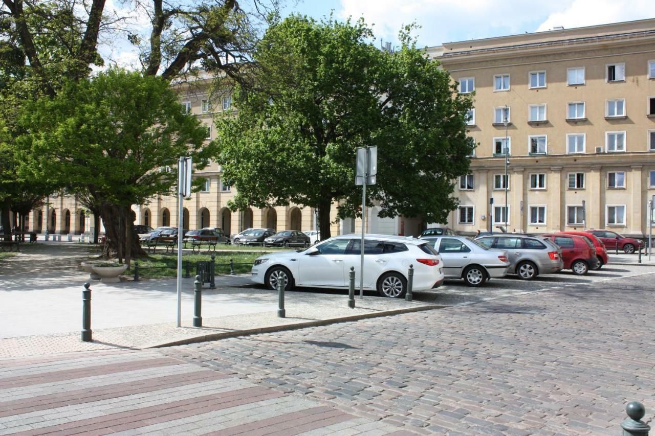 Apartment Elektoralna ワルシャワ エクステリア 写真